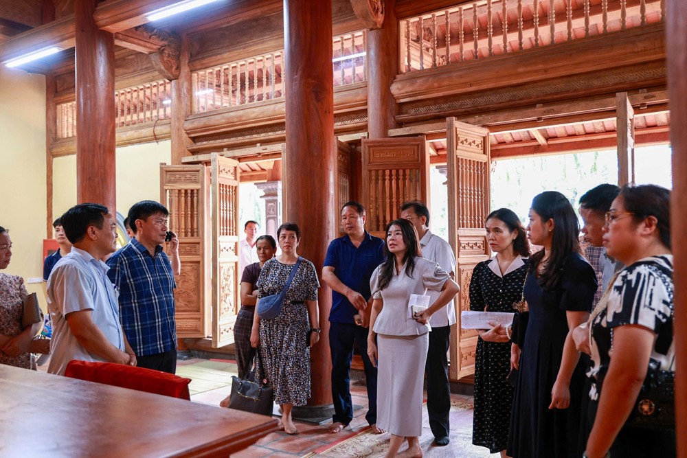 Sẵn sàng khánh thành Khu lưu niệm Trưởng Ban Thường trực Quốc hội Bùi Bằng Đoàn - ảnh 3