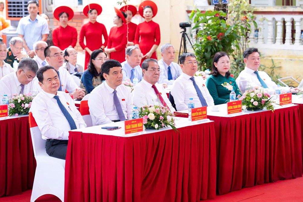 Khánh thành Khu lưu niệm Trưởng ban Thường trực Quốc hội Bùi Bằng Đoàn - ảnh 9