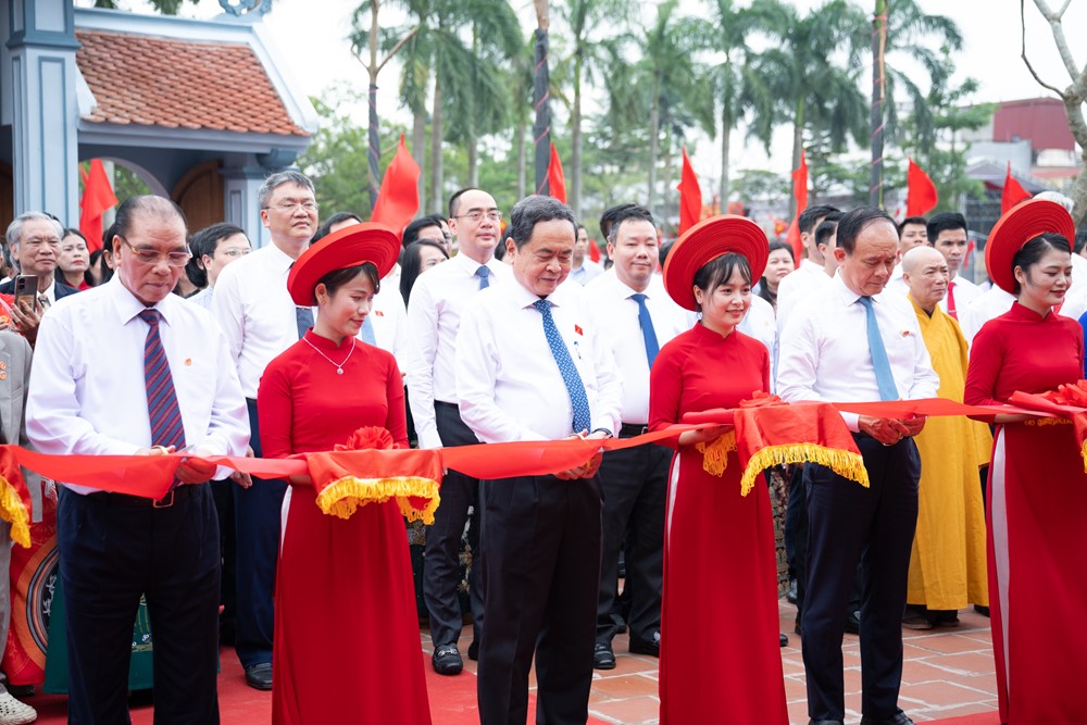 Khánh thành Khu lưu niệm Trưởng ban Thường trực Quốc hội Bùi Bằng Đoàn - ảnh 10