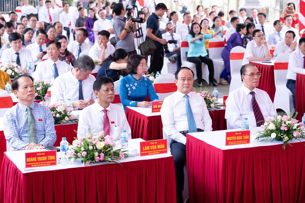 Khánh thành Khu lưu niệm Trưởng ban Thường trực Quốc hội Bùi Bằng Đoàn - ảnh 4