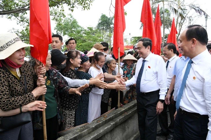 Khánh thành Khu lưu niệm Trưởng ban Thường trực Quốc hội Bùi Bằng Đoàn - ảnh 13