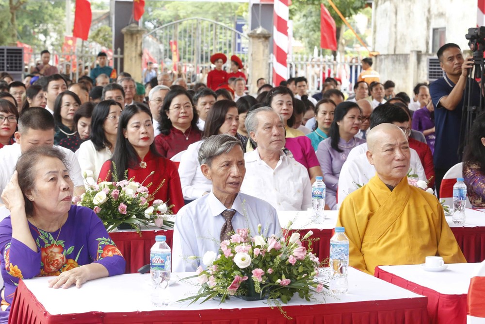 Khánh thành Khu lưu niệm Trưởng ban Thường trực Quốc hội Bùi Bằng Đoàn - ảnh 6