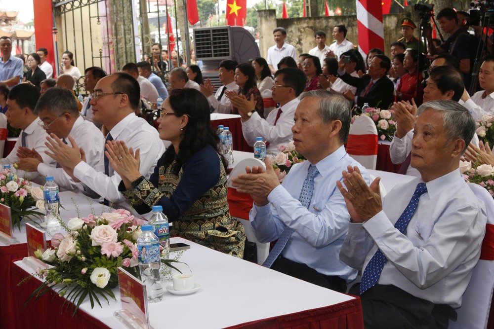 Khánh thành Khu lưu niệm Trưởng ban Thường trực Quốc hội Bùi Bằng Đoàn - ảnh 5