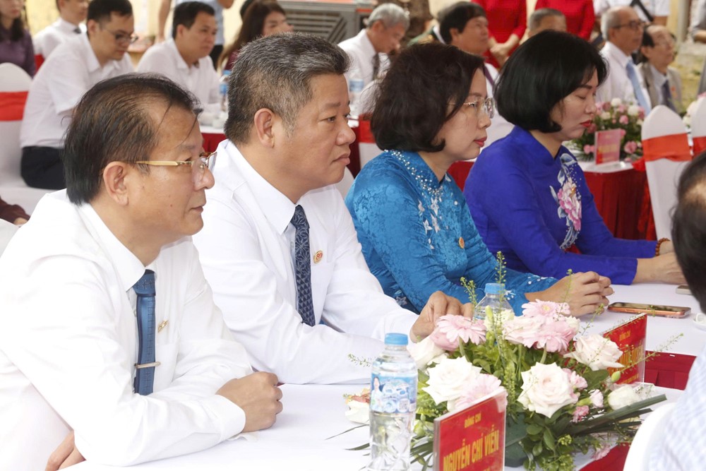 Khánh thành Khu lưu niệm Trưởng ban Thường trực Quốc hội Bùi Bằng Đoàn - ảnh 7