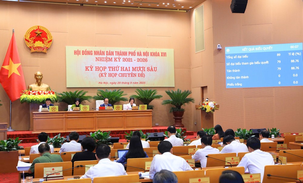Hà Nội quy định một số mức chi cho công tác phổ biến, giáo dục pháp luật - ảnh 1
