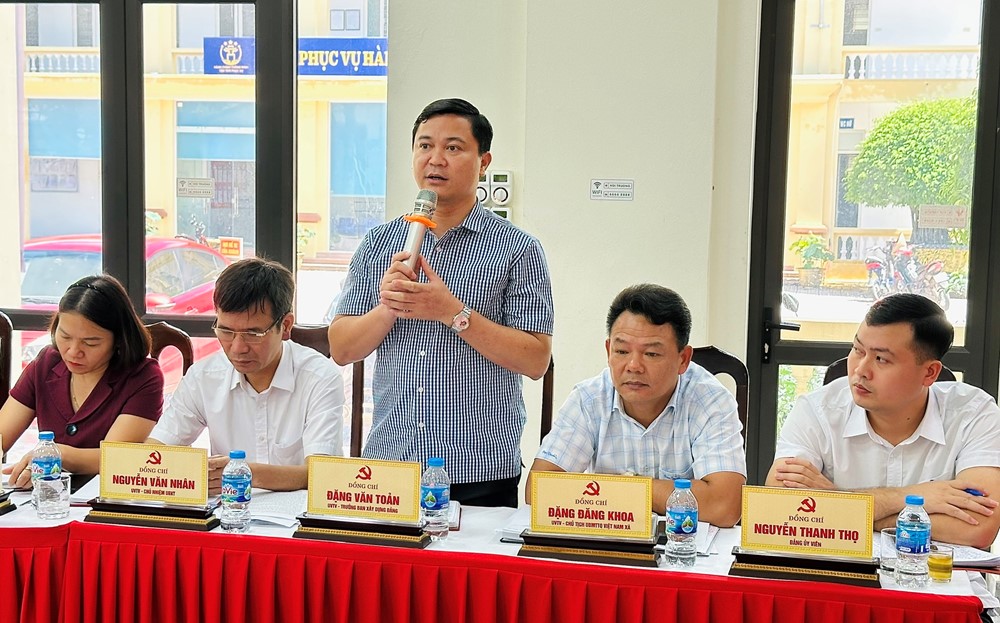 Xã Hoà Xá: 3 tháng chính quyền địa phương 2 cấp, tiếp nhận 3.879 hồ sơ thủ tục hành chính - ảnh 5