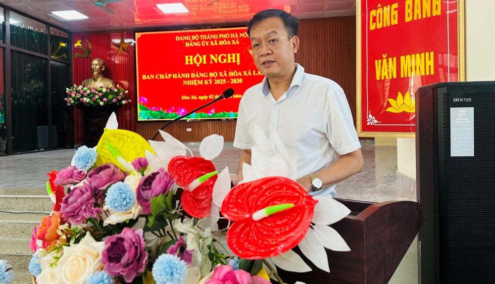 Xã Hoà Xá: 3 tháng chính quyền địa phương 2 cấp, tiếp nhận 3.879 hồ sơ thủ tục hành chính - ảnh 1