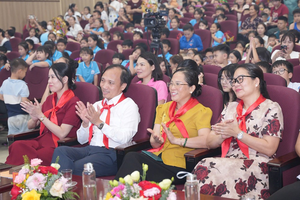  Xã Vân Đình tưng bừng Đêm hội trăng rằm 2025 - ảnh 2