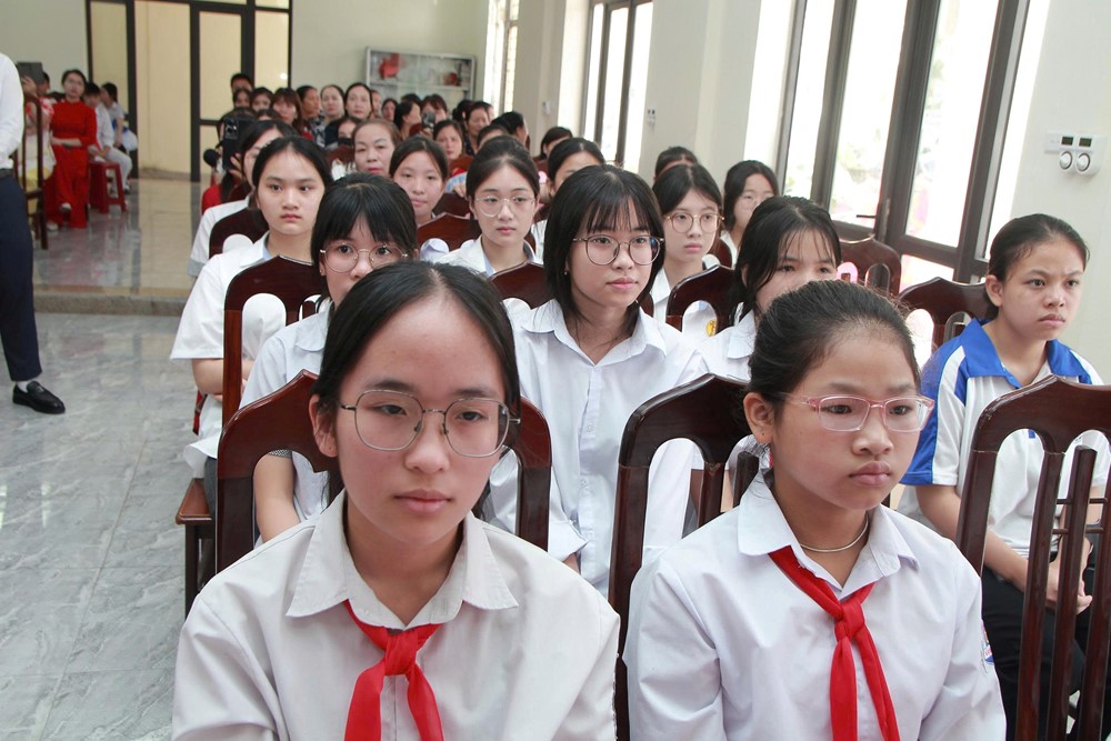 Vinh danh 50 tấm gương trẻ em gái tiêu biểu nhân Ngày Quốc tế trẻ em gái (1/10) - ảnh 5