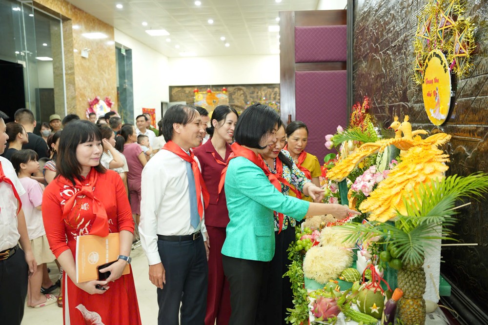  Xã Vân Đình tưng bừng Đêm hội trăng rằm 2025 - ảnh 10