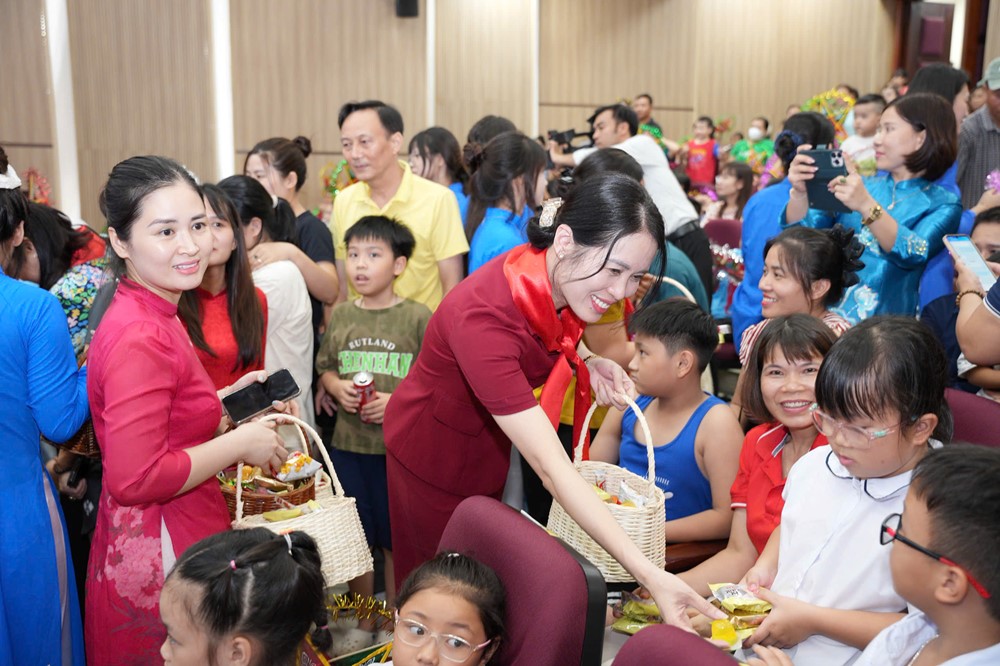  Xã Vân Đình tưng bừng Đêm hội trăng rằm 2025 - ảnh 6