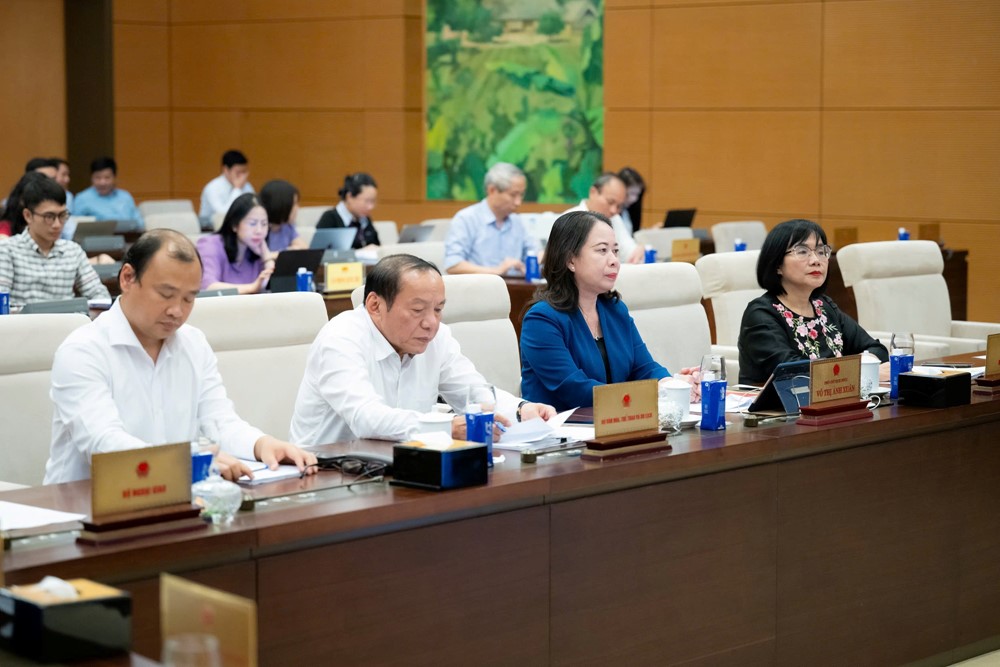 Ủy ban Thường vụ Quốc hội khai mạc Phiên họp thứ 50  - ảnh 2
