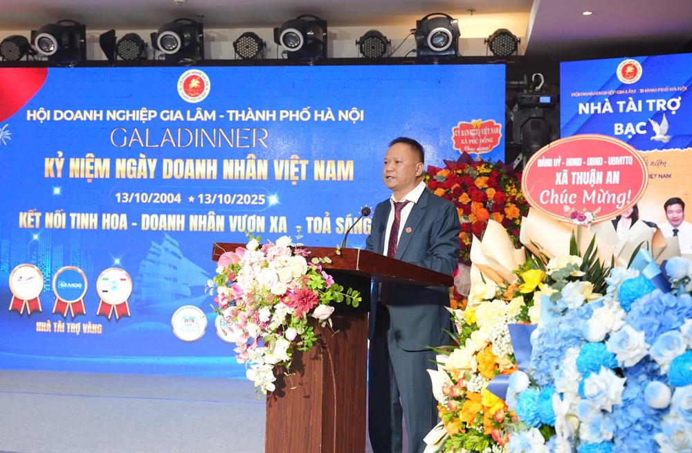 Hội Doanh nghiệp Gia Lâm chung tay vì một cộng đồng thịnh vượng, văn minh - ảnh 1