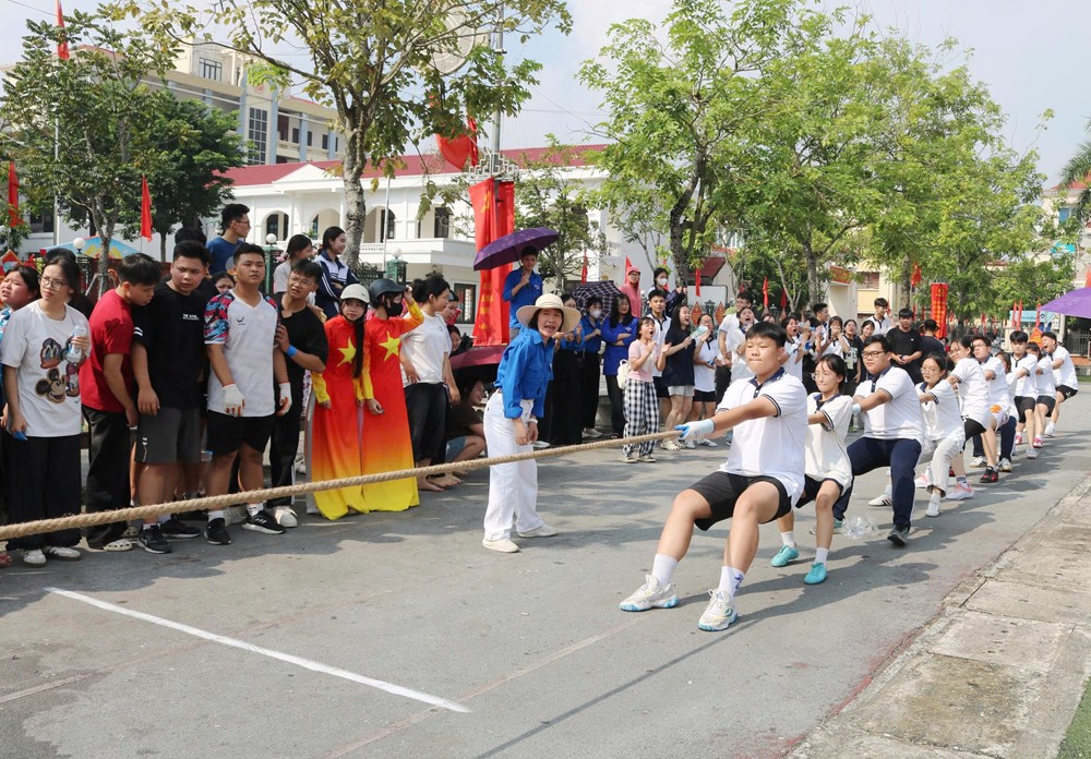 Xã Quốc Oai: Tưng bừng ngày hội của các tổ chức chính trị - xã hội - ảnh 11