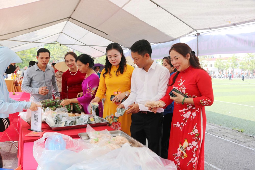 Xã Quốc Oai: Tưng bừng ngày hội của các tổ chức chính trị - xã hội - ảnh 12