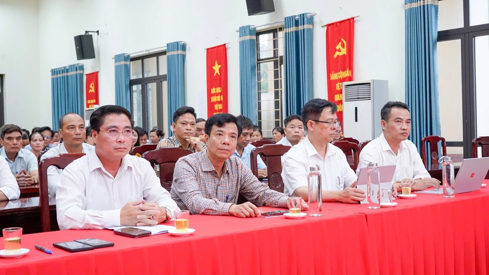 Ứng Hoà phát động Tháng cao điểm “Vì người nghèo và an sinh xã hội” năm 2025 - ảnh 2