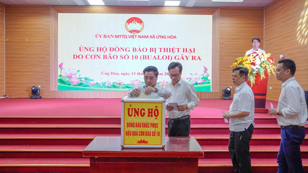 Ứng Hoà phát động Tháng cao điểm “Vì người nghèo và an sinh xã hội” năm 2025 - ảnh 6