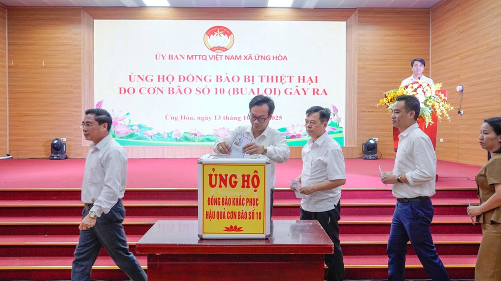 Ứng Hoà phát động Tháng cao điểm “Vì người nghèo và an sinh xã hội” năm 2025 - ảnh 7