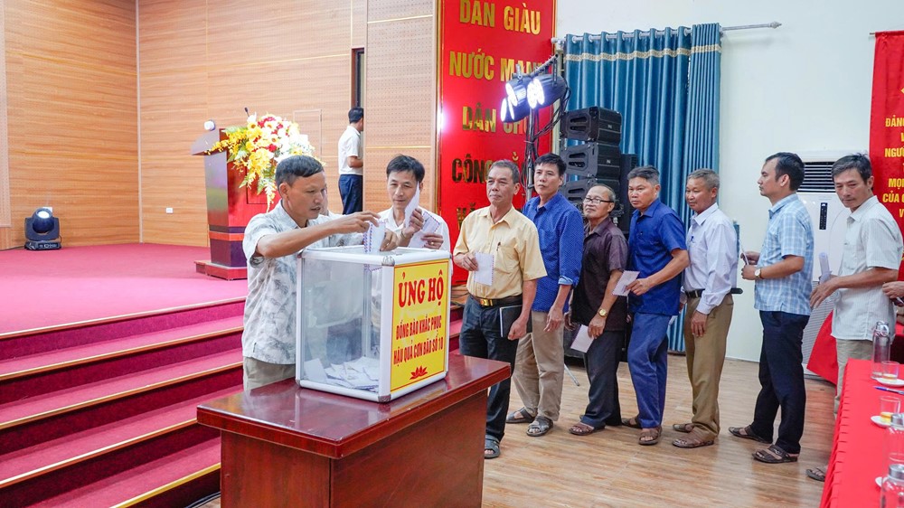 Ứng Hoà phát động Tháng cao điểm “Vì người nghèo và an sinh xã hội” năm 2025 - ảnh 9