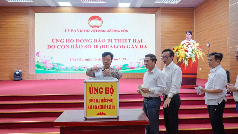 Ứng Hoà phát động Tháng cao điểm “Vì người nghèo và an sinh xã hội” năm 2025 - ảnh 5