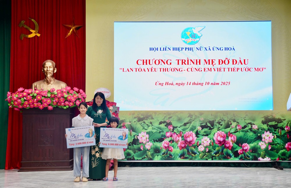 Nhiều hoạt động ý nghĩa kỷ niệm 95 năm Hội Nông dân và Hội LHPN xã Ứng Hoà - ảnh 6