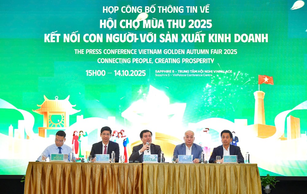 Hội chợ Mùa Thu 2025 – sự kiện xúc tiến thương mại cấp quốc gia - ảnh 5