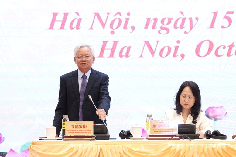 Họp báo quốc tế công bố Dự thảo các văn kiện trình Đại hội đại biểu toàn quốc lần thứ XIV của Đảng - ảnh 2