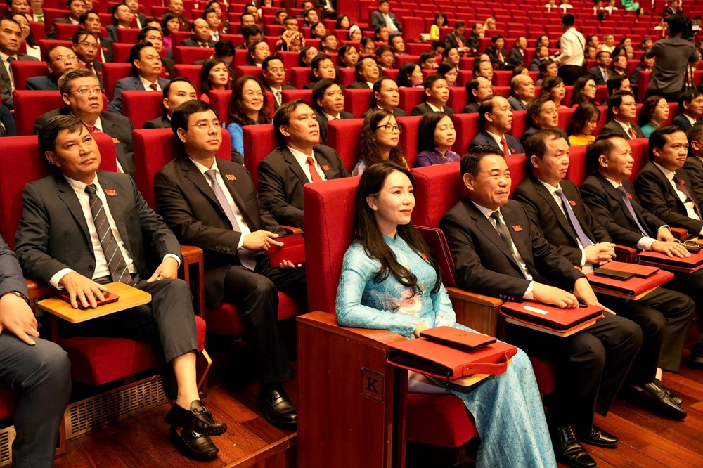 Đoàn kết xây dựng Đảng bộ trong sạch, vững mạnh; tiên phong, đột phá trong kỷ nguyên mới - ảnh 3