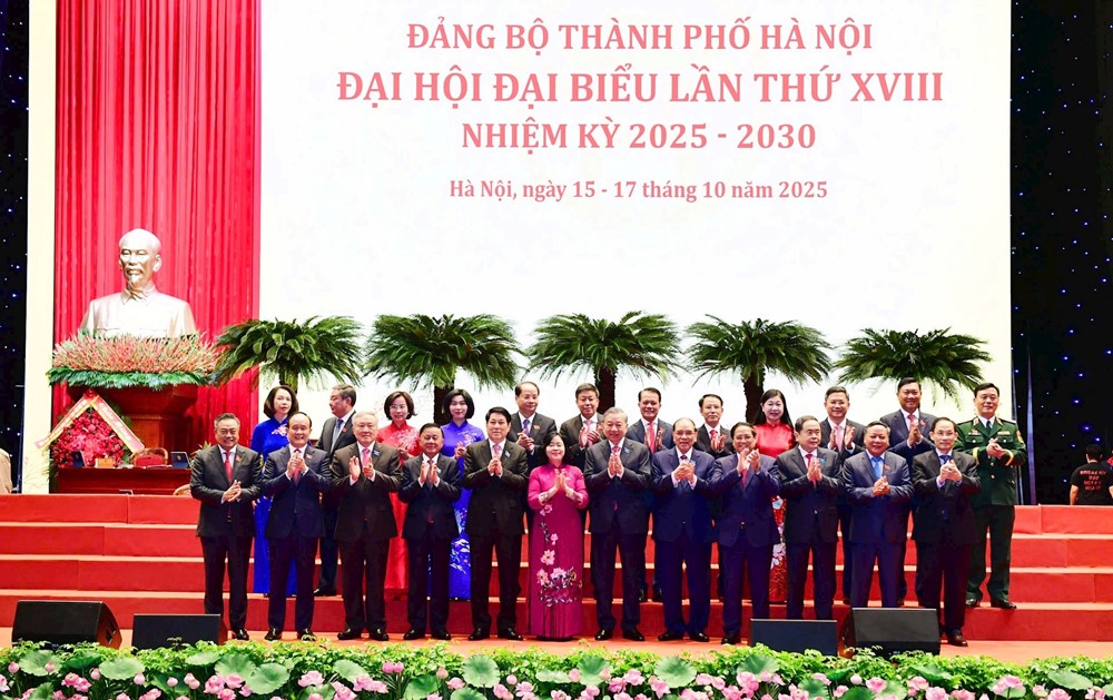 Toàn văn bài phát biểu của Tổng Bí thư Tô Lâm tại Đại hội đại biểu Đảng bộ thành phố Hà Nội - ảnh 4