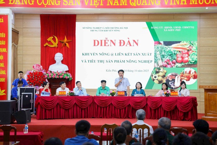 Hỗ trợ nông dân Kiều Phú xúc tiến thương mại, nền tảng số và sàn thương mại điện tử - ảnh 2