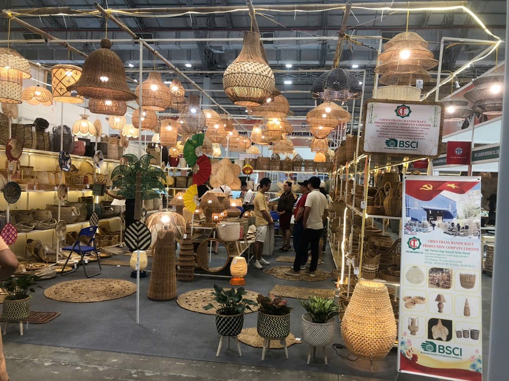 Sắp diễn ra Hội chợ quốc tế Hàng trang trí gia đình, đồ gia dụng và quà tặng Việt Nam  - ảnh 1