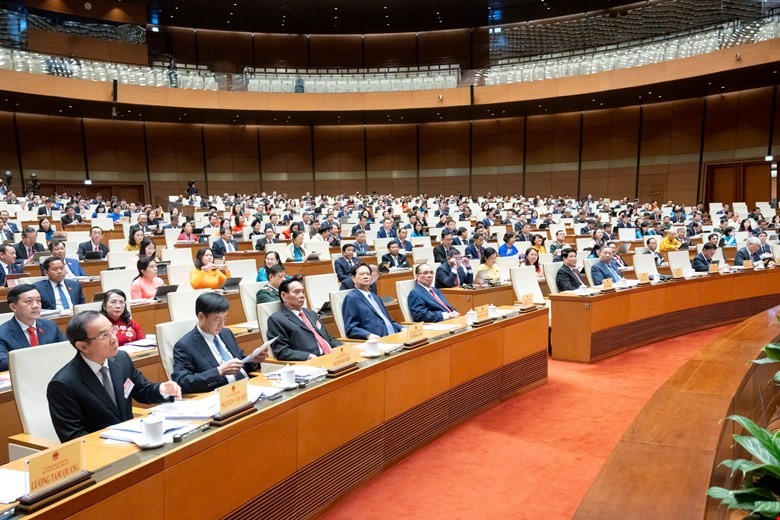 Thủ tướng Chính phủ Phạm Minh Chính: Ba đột phá chiến lược được triển khai quyết liệt, hiệu quả, mở ra không gian và kiến tạo phát triển - ảnh 2