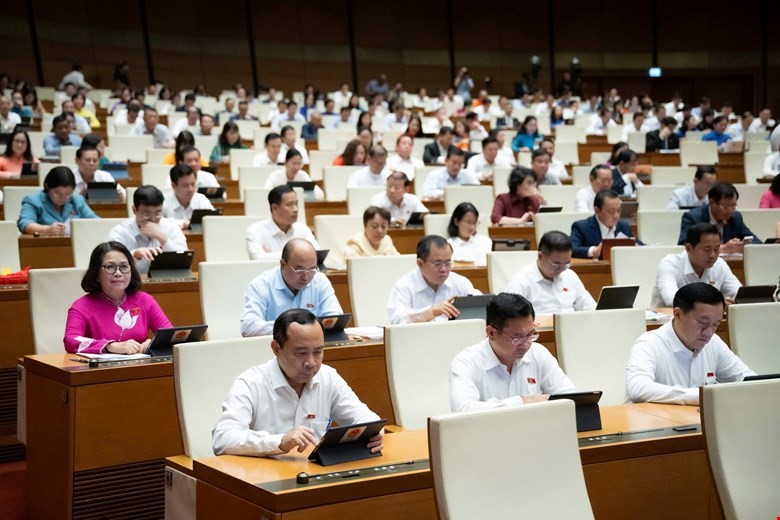 Chính phủ nhiệm kỳ 2021-2026 đã đoàn kết, hoàn thành xuất sắc các nhiệm vụ, để lại nhiều dấu ấn - ảnh 5