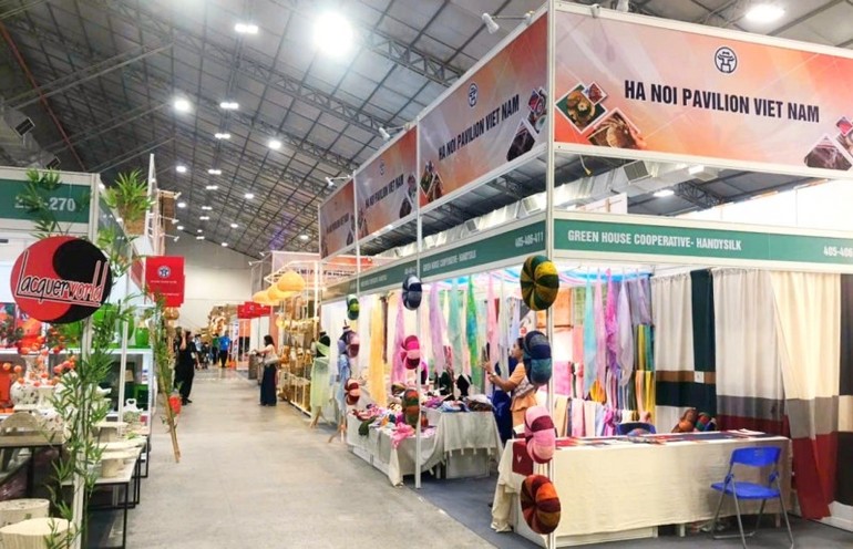 25 doanh nghiệp Hà Nội tham gia hội chợ Quốc tế hàng trang trí gia đình, đồ gia dụng và quà tặng Việt Nam - ảnh 2