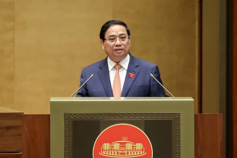 Thủ tướng Chính phủ Phạm Minh Chính: Ba đột phá chiến lược được triển khai quyết liệt, hiệu quả, mở ra không gian và kiến tạo phát triển - ảnh 1
