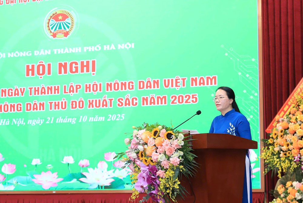 Biểu dương, vinh danh nông dân Thủ đô xuất sắc năm 2025 - ảnh 3