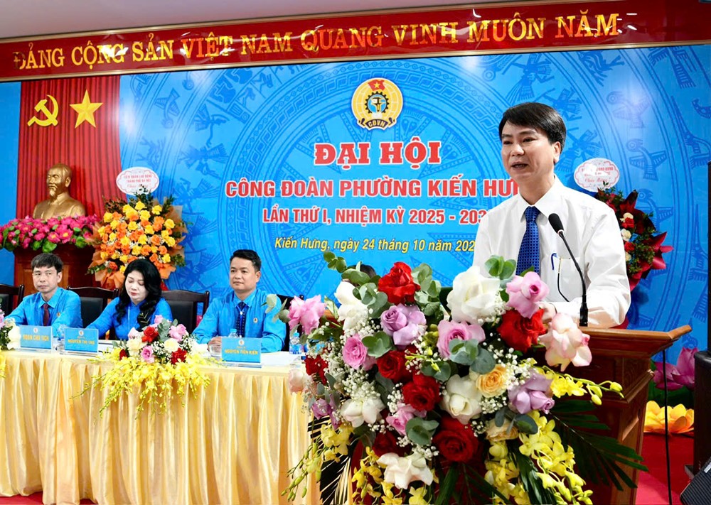 Đồng chí Nguyễn Thị Tạo là Chủ tịch Công đoàn phường Kiến Hưng - ảnh 4