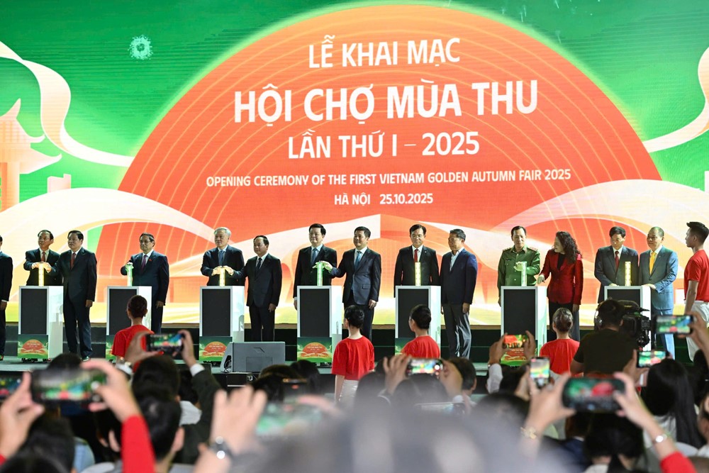 Hội chợ Mùa Thu 2025: Điểm đến giao thương, điểm hẹn văn hóa nghệ thuật - ảnh 2