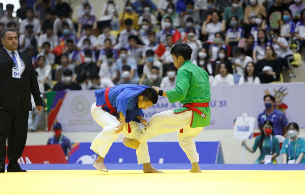 Thể thao Việt Nam “hái” vàng, vươn lên nhất bảng tổng sắp huy chương SEA Games 31  - ảnh 2