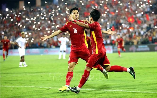U23 Việt Nam vươn lên đứng đầu bảng A sau trận thắng U23 Myanmar - ảnh 1
