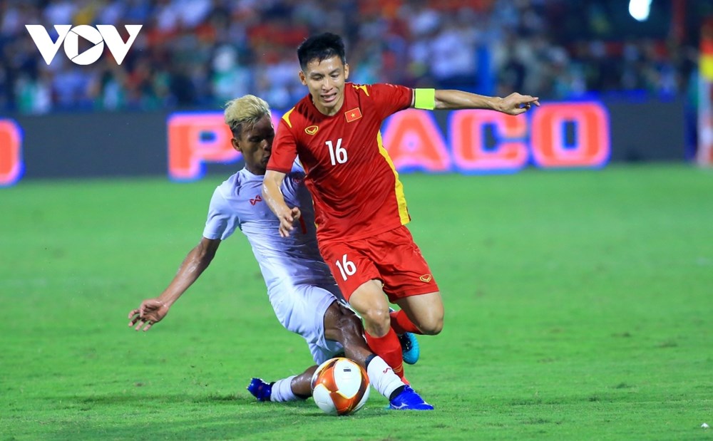 Thắng dễ Timor Leste, U23 Việt Nam vững bước tiến vào bán kết - ảnh 2