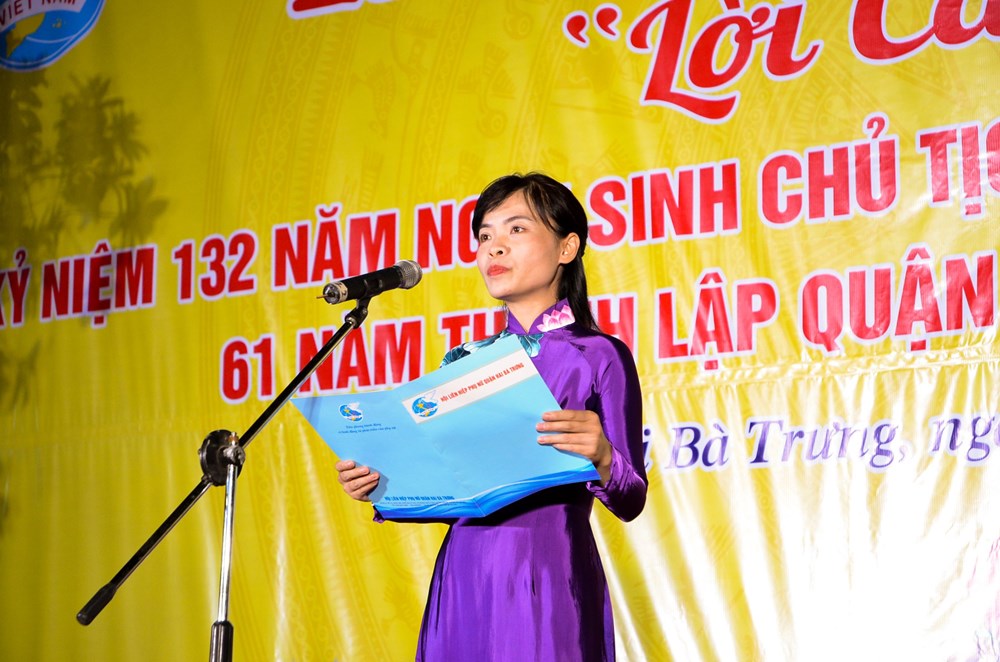  Liên hoan “Lời ca dâng Bác” chào mừng ngày sinh Chủ tịch Hồ Chí Minh - ảnh 1