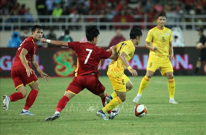  Đánh bại Thái Lan, U23 Việt Nam lên ngôi vô địch  - ảnh 1