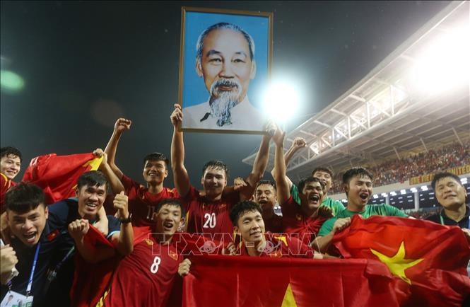  Đánh bại Thái Lan, U23 Việt Nam lên ngôi vô địch  - ảnh 2