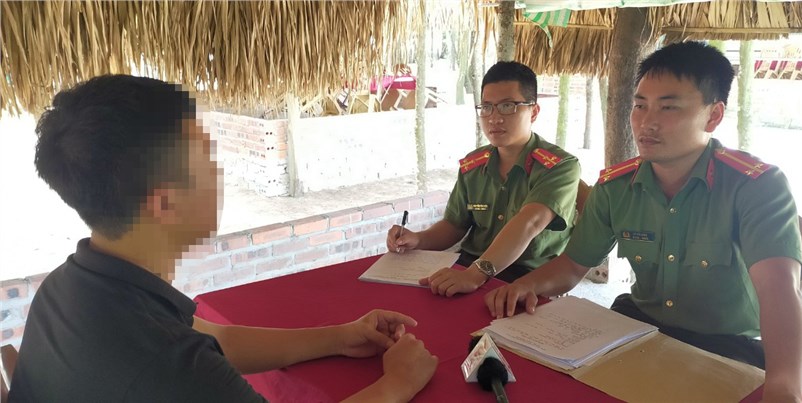 Giải cứu hơn 250 trường hợp bị lừa sang lao động trái phép tại Campuchia. - ảnh 1