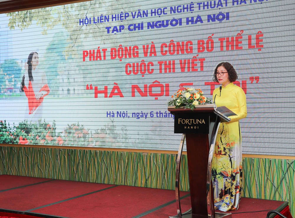 Ra mắt Tạp chí điện tử Người Hà Nội và phát động cuộc thi viết “Hà Nội & Tôi” - ảnh 4