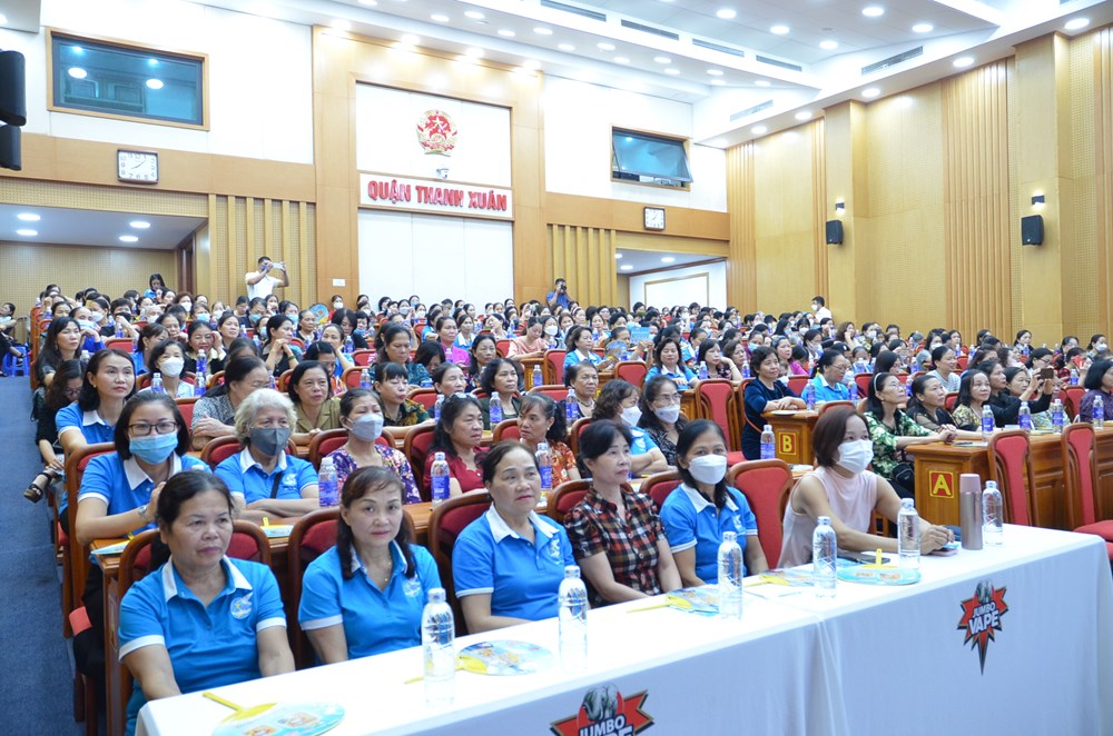  Hội LHPN quận Thanh Xuân: Chung tay phòng chống bệnh Sốt xuất huyết  - ảnh 1