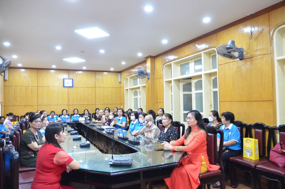  Hội LHPN quận Thanh Xuân: Tăng cường kỹ năng nhận diện sản phẩm nông lâm thủy sản an toàn - ảnh 1