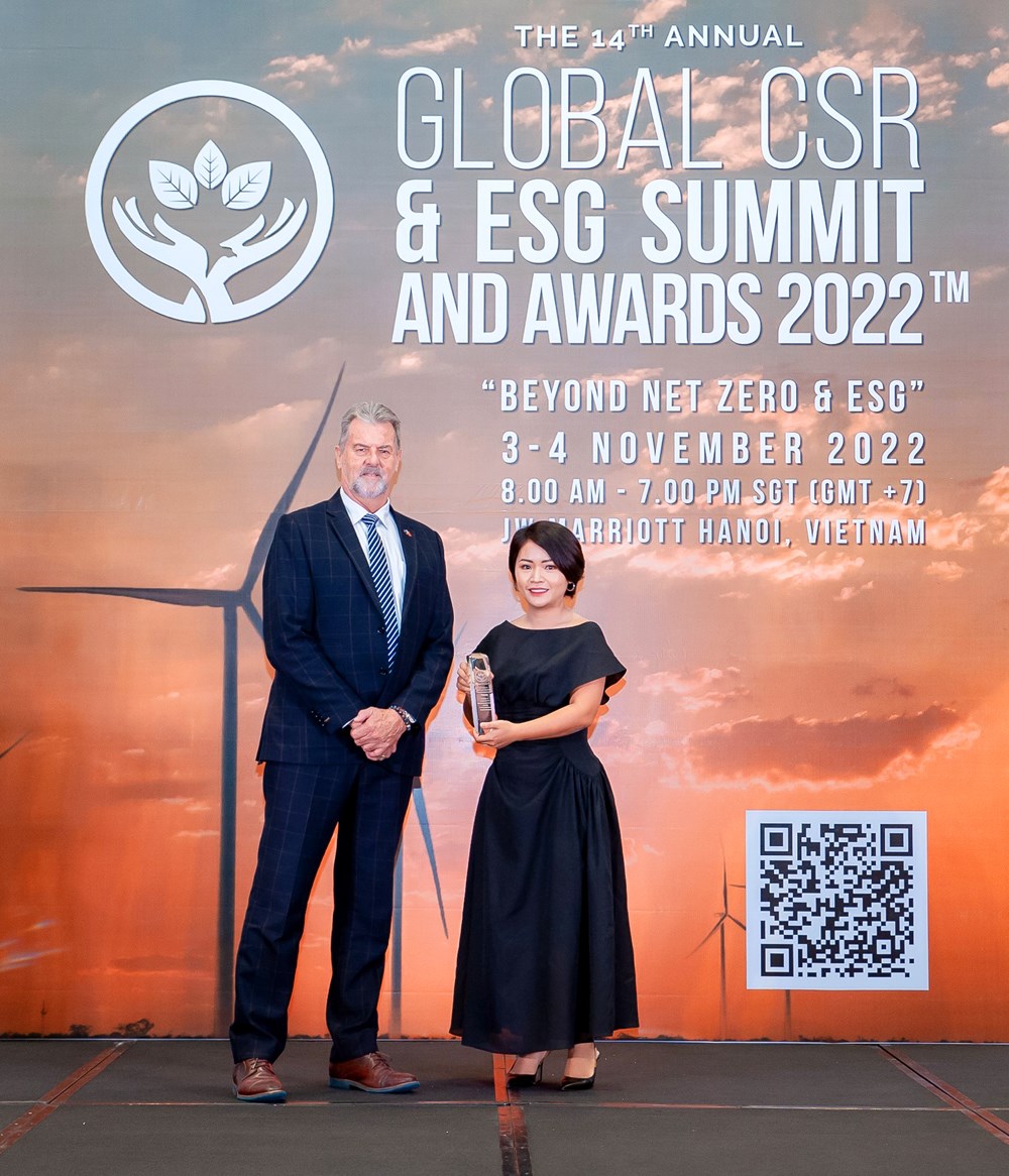 Chiến lược ESG giúp Home Credit ghi dấu tại “Global CSR & ESG Awards” - ảnh 1
