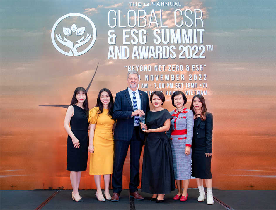 Chiến lược ESG giúp Home Credit ghi dấu tại “Global CSR & ESG Awards” - ảnh 2